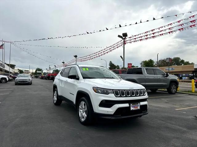used 2022 Jeep Compass car, priced at $25,900