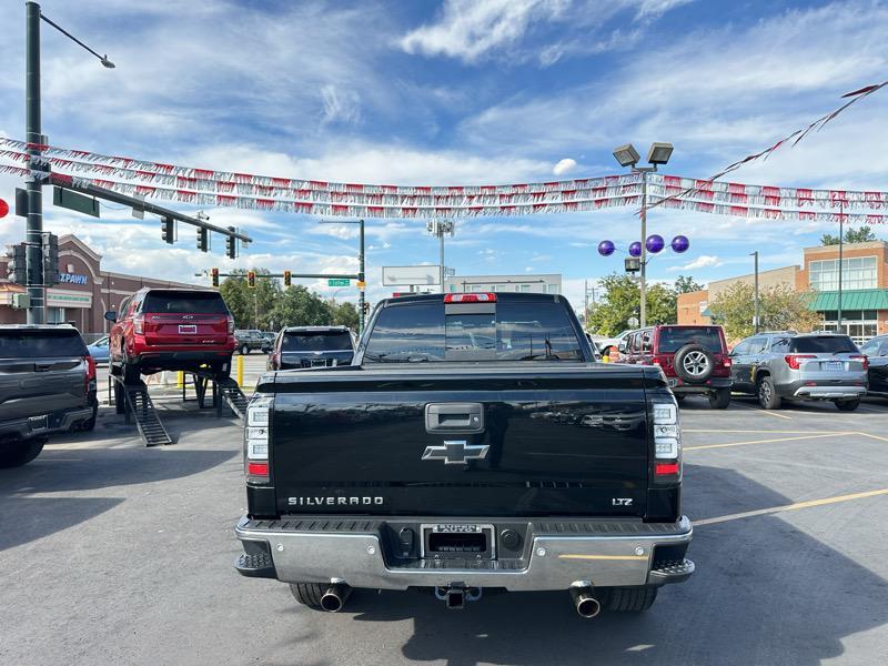 used 2016 Chevrolet Silverado 1500 car, priced at $32,900