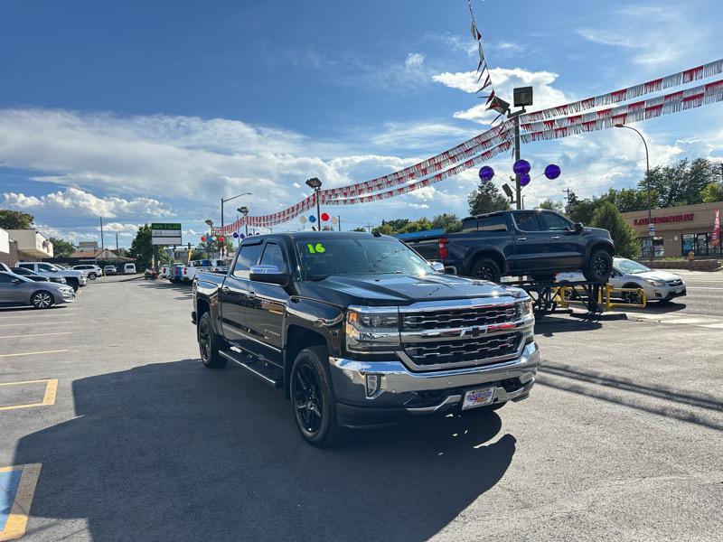 used 2016 Chevrolet Silverado 1500 car, priced at $32,900