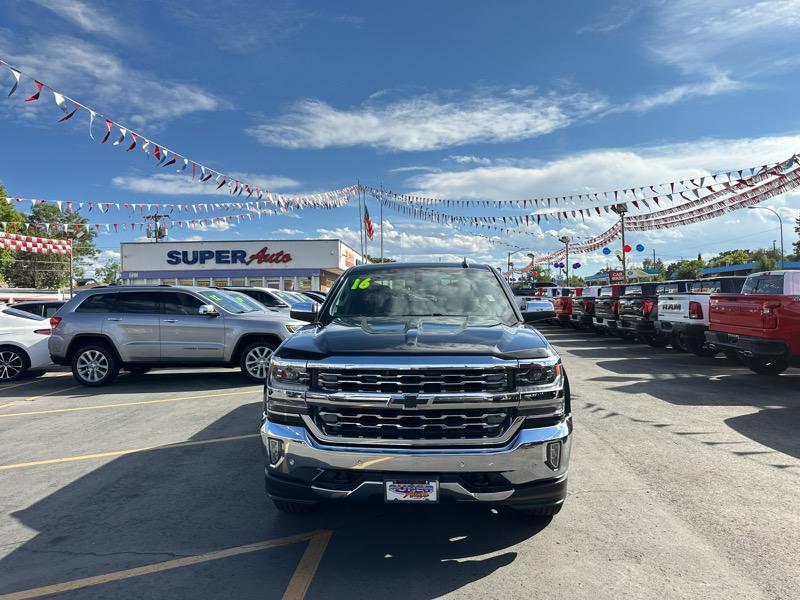 used 2016 Chevrolet Silverado 1500 car, priced at $32,900