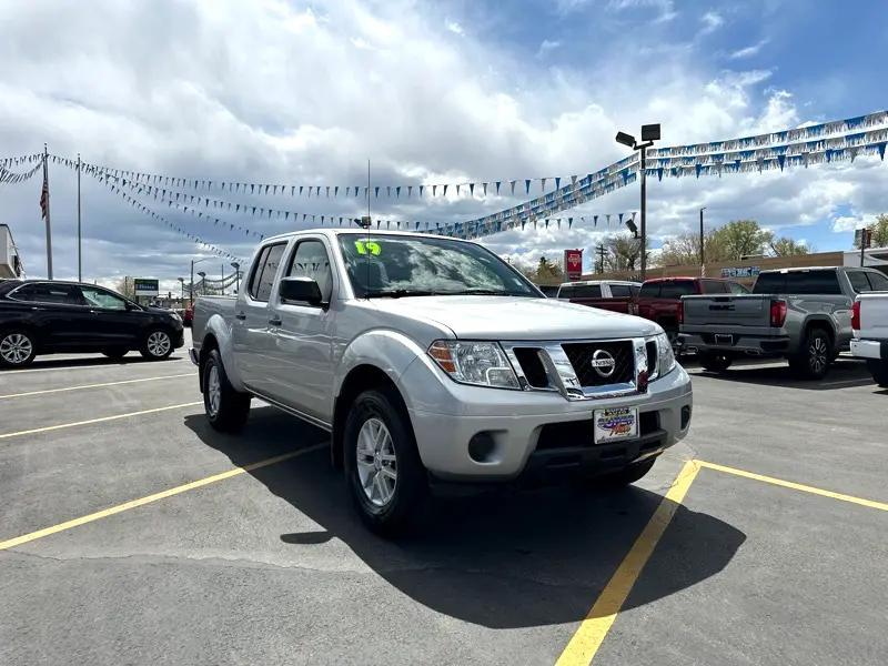 used 2019 Nissan Frontier car, priced at $28,900