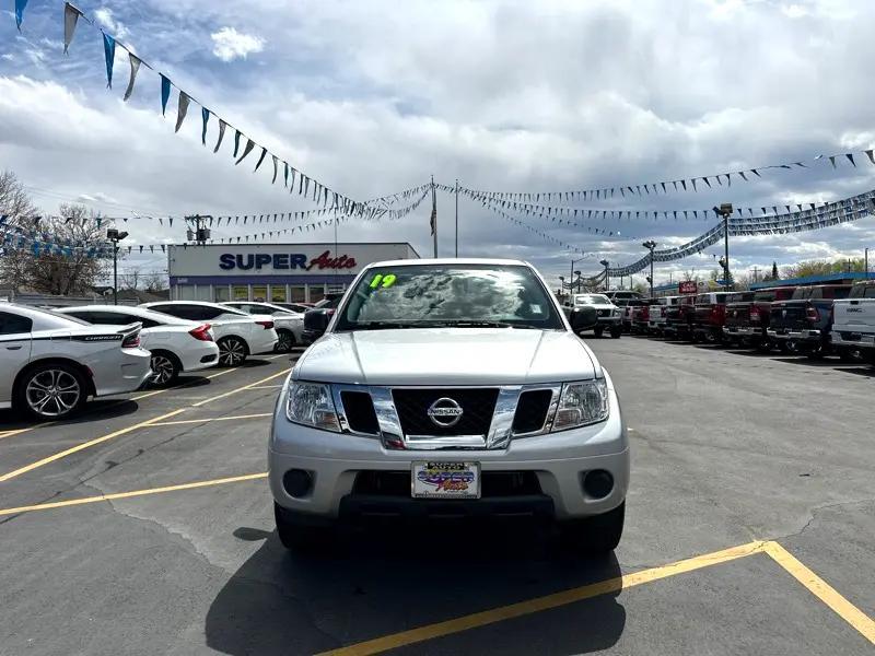 used 2019 Nissan Frontier car, priced at $28,900