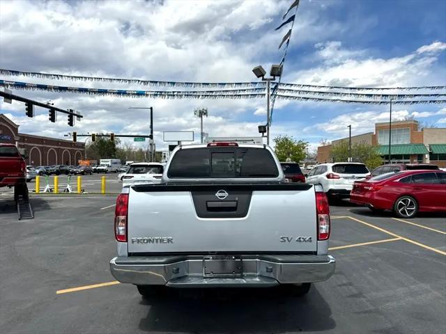 used 2019 Nissan Frontier car, priced at $28,900