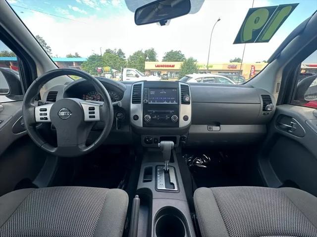 used 2019 Nissan Frontier car, priced at $28,900