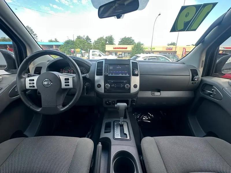 used 2019 Nissan Frontier car, priced at $28,900