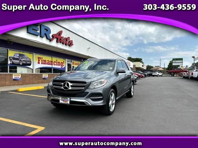 used 2018 Mercedes-Benz GLE 350 car, priced at $24,490