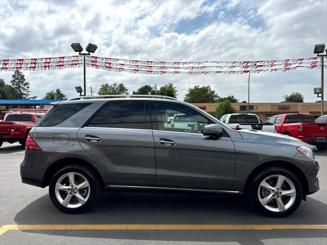 used 2018 Mercedes-Benz GLE 350 car, priced at $24,490