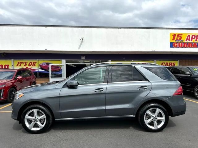 used 2018 Mercedes-Benz GLE 350 car, priced at $24,490