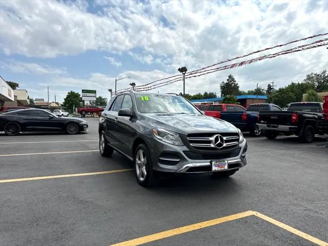 used 2018 Mercedes-Benz GLE 350 car, priced at $24,490