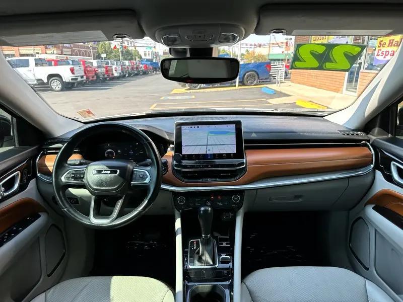 used 2022 Jeep Compass car, priced at $23,900