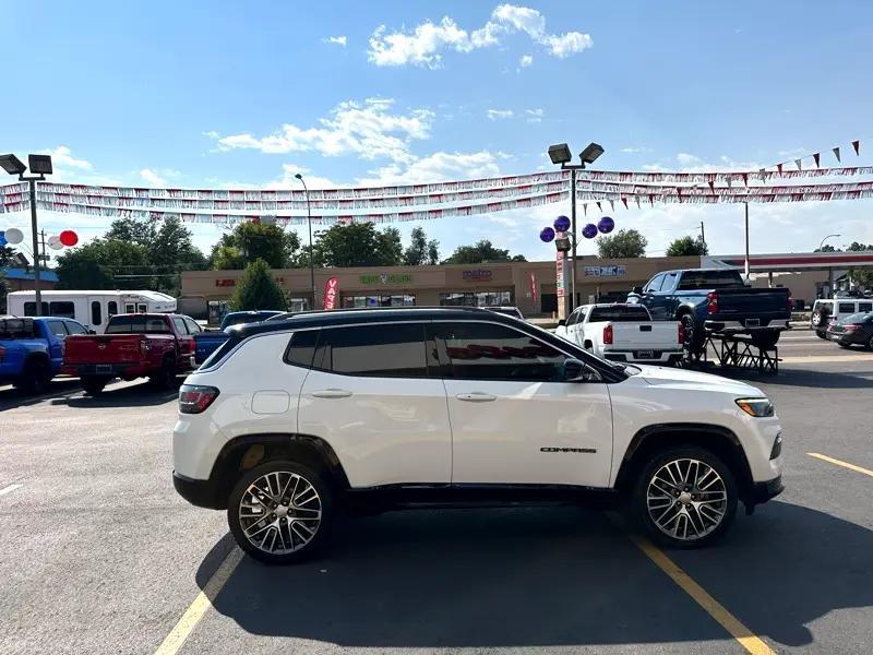 used 2022 Jeep Compass car, priced at $23,900