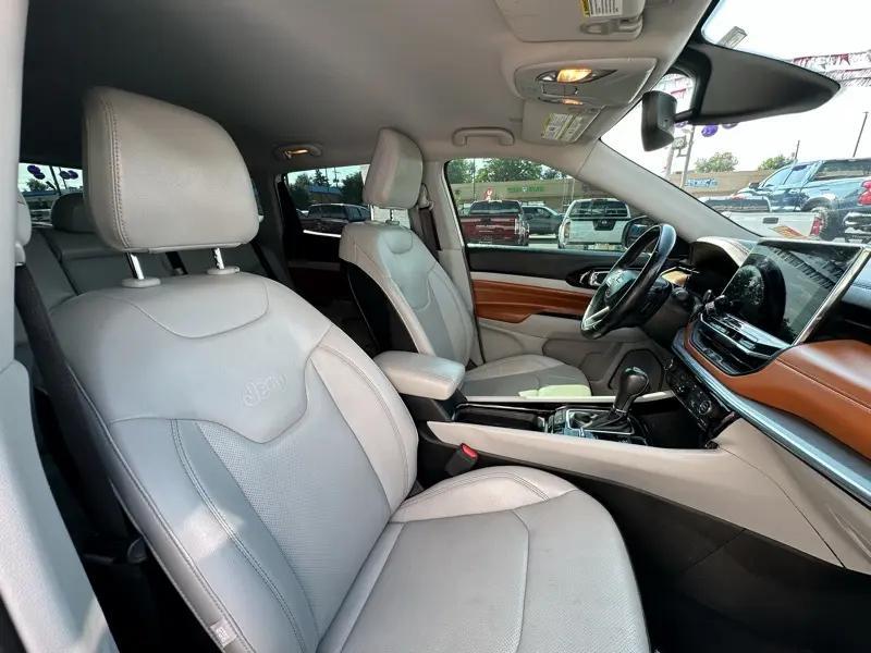 used 2022 Jeep Compass car, priced at $23,900