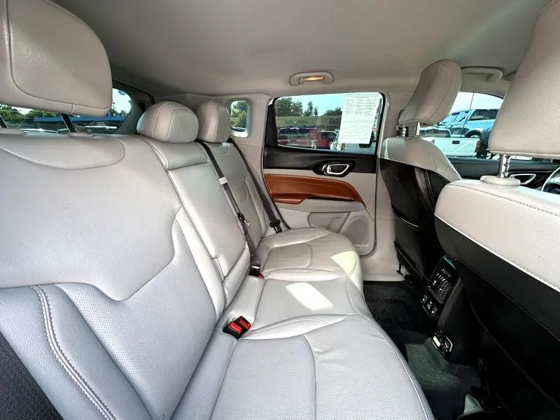 used 2022 Jeep Compass car, priced at $23,900