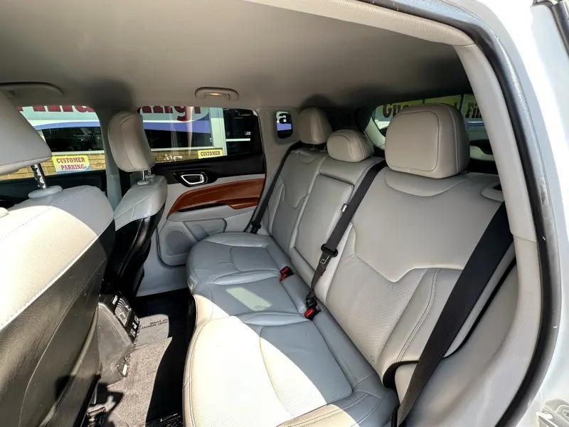 used 2022 Jeep Compass car, priced at $23,900