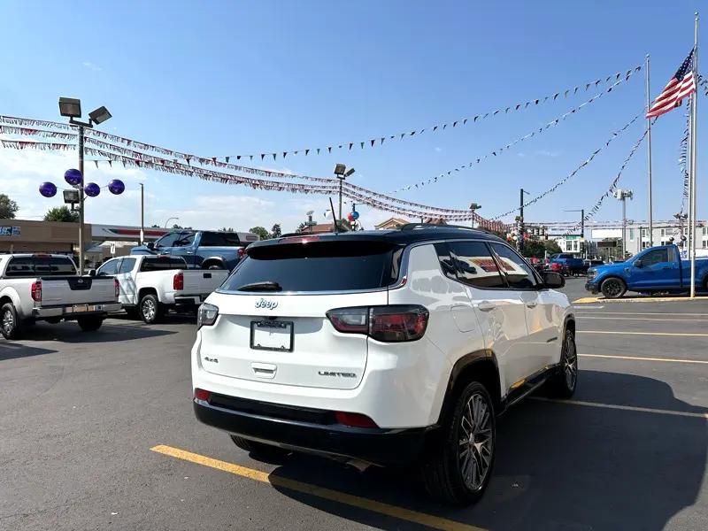 used 2022 Jeep Compass car, priced at $23,900