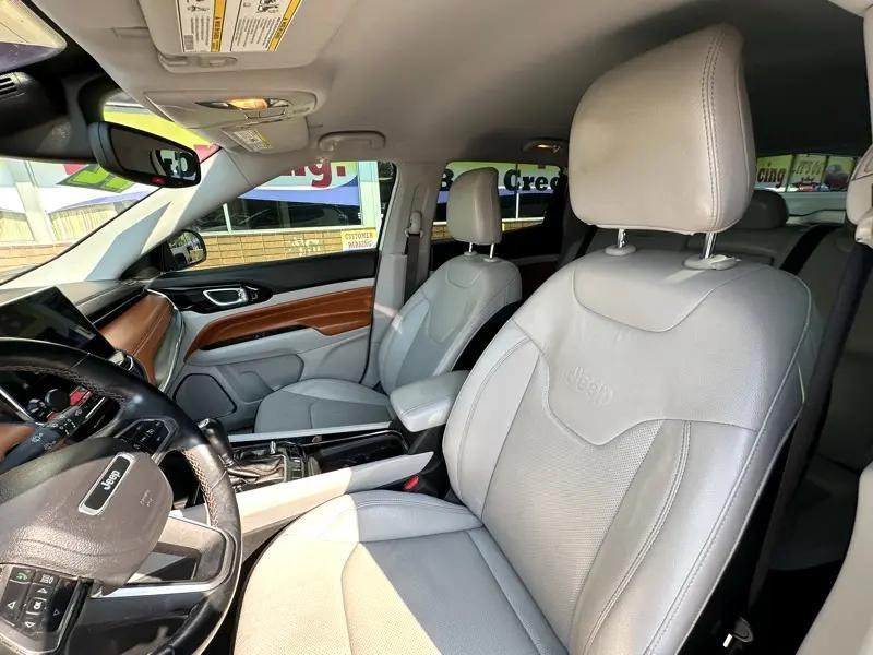 used 2022 Jeep Compass car, priced at $23,900