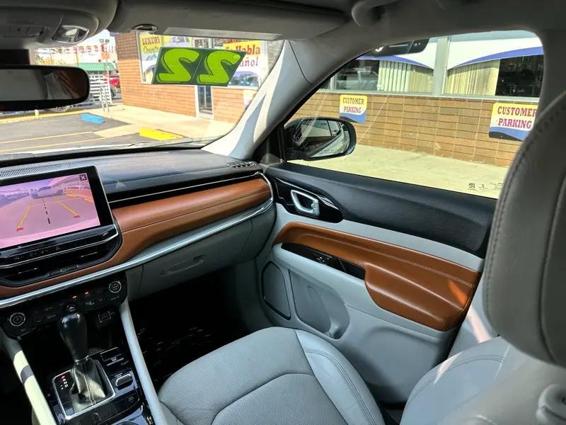 used 2022 Jeep Compass car, priced at $23,900