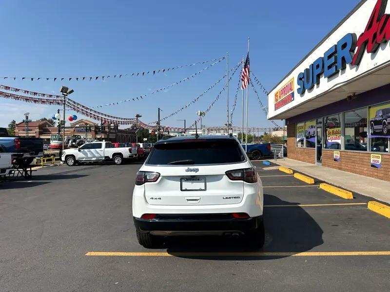 used 2022 Jeep Compass car, priced at $23,900