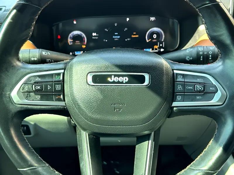 used 2022 Jeep Compass car, priced at $23,900