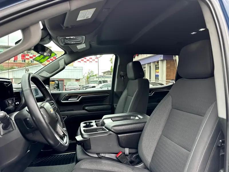 used 2022 Chevrolet Silverado 1500 car, priced at $36,750