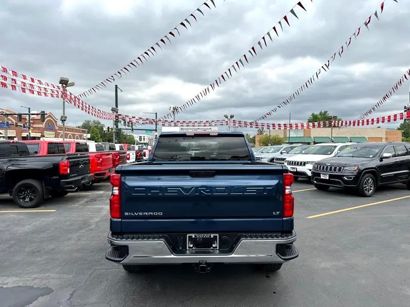 used 2022 Chevrolet Silverado 1500 car, priced at $36,750