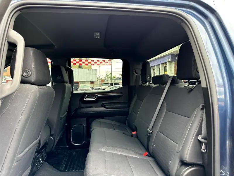 used 2022 Chevrolet Silverado 1500 car, priced at $36,750