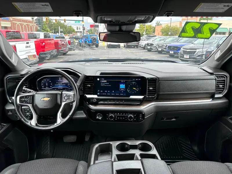 used 2022 Chevrolet Silverado 1500 car, priced at $36,750