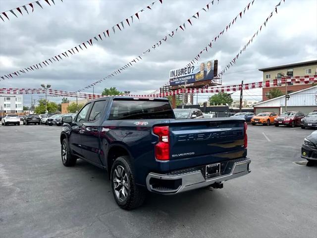used 2022 Chevrolet Silverado 1500 car, priced at $42,900