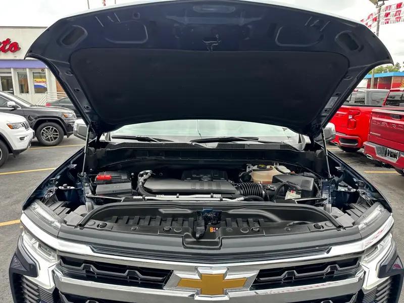 used 2022 Chevrolet Silverado 1500 car, priced at $36,750