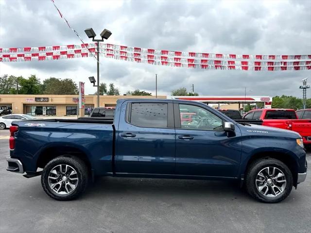 used 2022 Chevrolet Silverado 1500 car, priced at $42,900