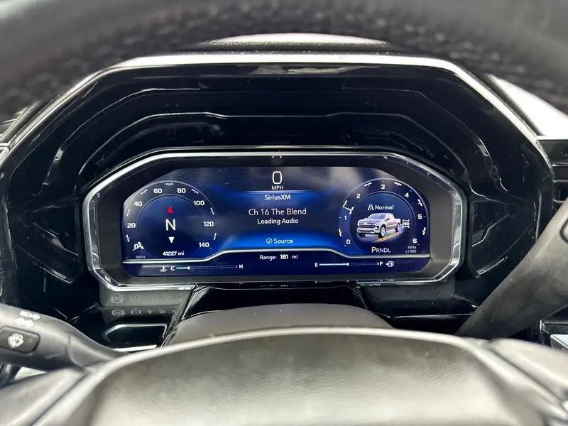 used 2022 Chevrolet Silverado 1500 car, priced at $36,750