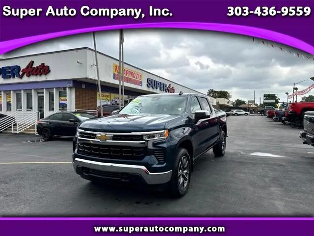 used 2022 Chevrolet Silverado 1500 car, priced at $42,900