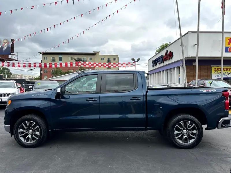 used 2022 Chevrolet Silverado 1500 car, priced at $36,750