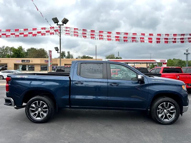 used 2022 Chevrolet Silverado 1500 car, priced at $36,750