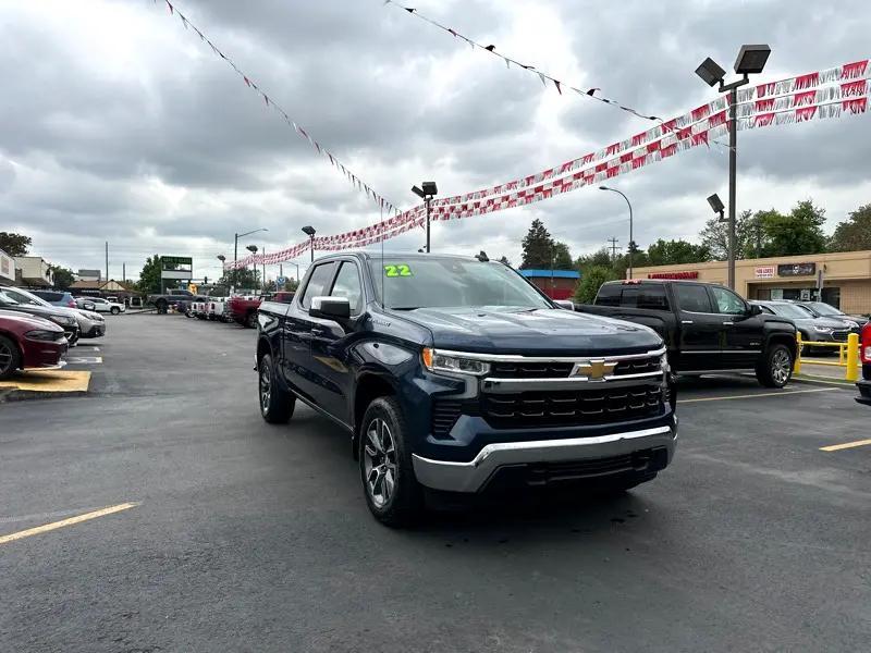 used 2022 Chevrolet Silverado 1500 car, priced at $36,750