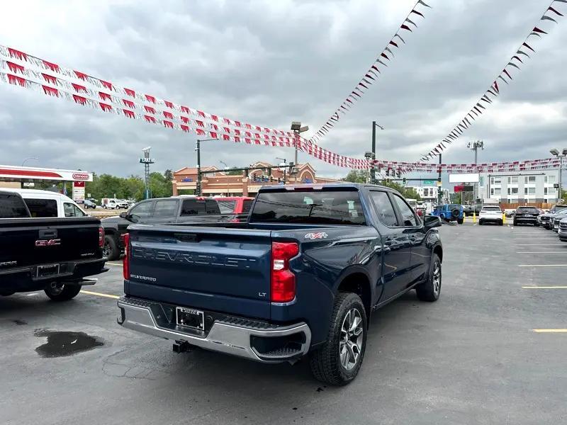 used 2022 Chevrolet Silverado 1500 car, priced at $36,750