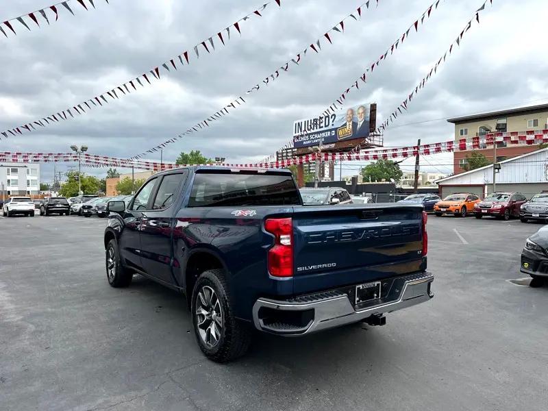 used 2022 Chevrolet Silverado 1500 car, priced at $36,750
