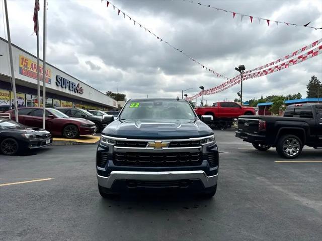 used 2022 Chevrolet Silverado 1500 car, priced at $42,900