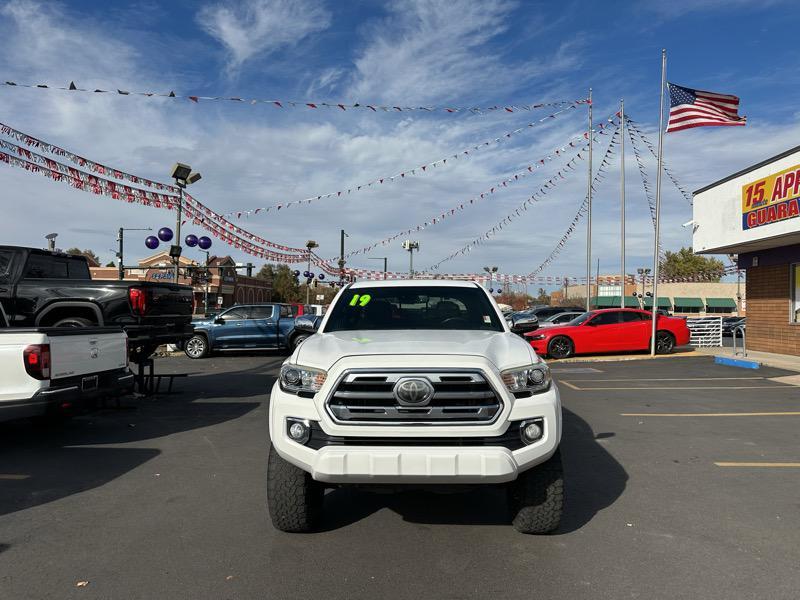 used 2019 Toyota Tacoma car, priced at $36,490