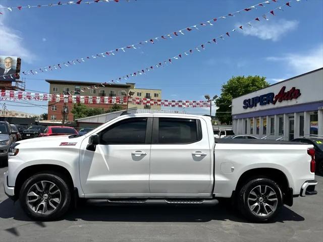 used 2019 Chevrolet Silverado 1500 car, priced at $38,490