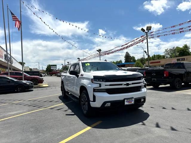 used 2019 Chevrolet Silverado 1500 car, priced at $38,490