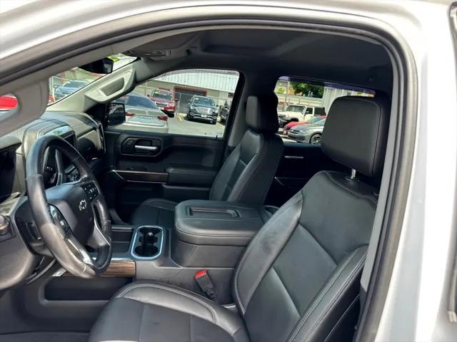 used 2019 Chevrolet Silverado 1500 car, priced at $38,490