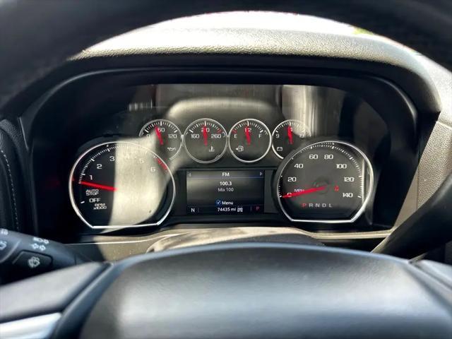 used 2019 Chevrolet Silverado 1500 car, priced at $38,490