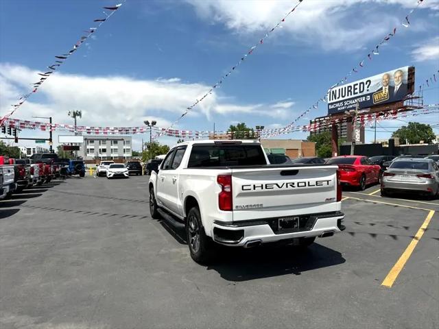 used 2019 Chevrolet Silverado 1500 car, priced at $38,490