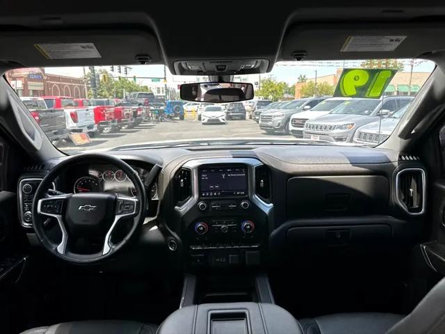 used 2019 Chevrolet Silverado 1500 car, priced at $38,490