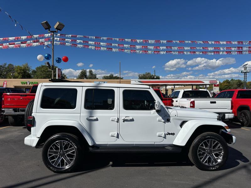 used 2022 Jeep Wrangler Unlimited 4xe car, priced at $43,900