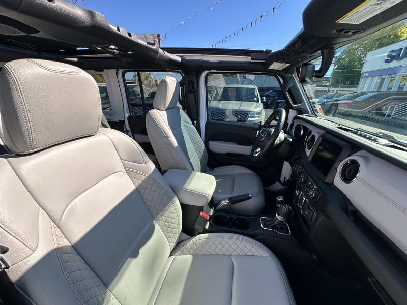 used 2022 Jeep Wrangler Unlimited 4xe car, priced at $43,900