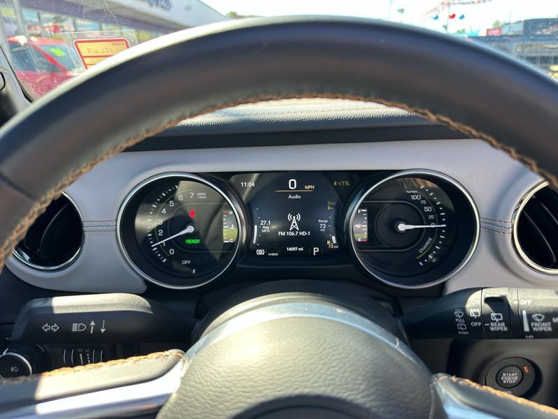 used 2022 Jeep Wrangler Unlimited 4xe car, priced at $43,900