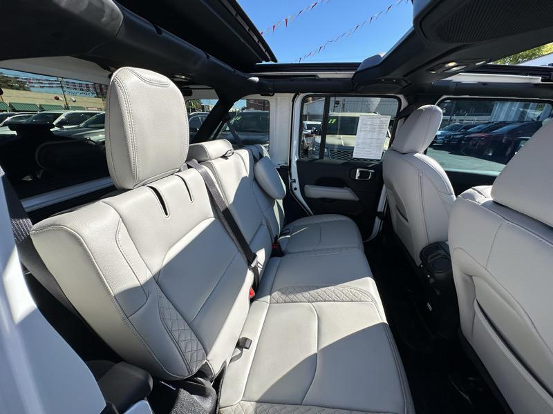 used 2022 Jeep Wrangler Unlimited 4xe car, priced at $43,900