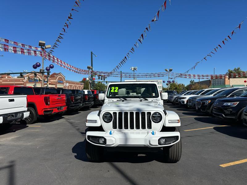 used 2022 Jeep Wrangler Unlimited 4xe car, priced at $43,900